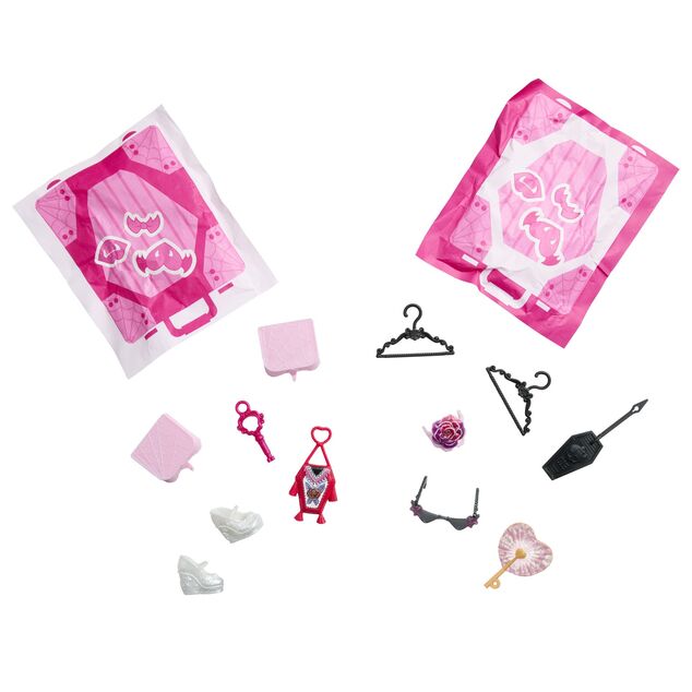 Mattel Monster High Skulltimate secrets Destination muñeca DRACULAURA, JDR50