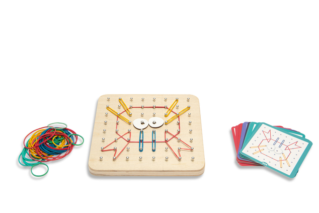 BS Toys Geoboard - motorička igra