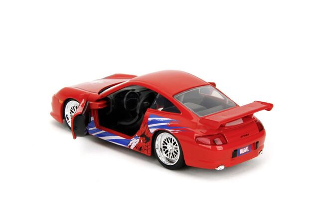 Marvel auto Spiderman 1:32, DP6