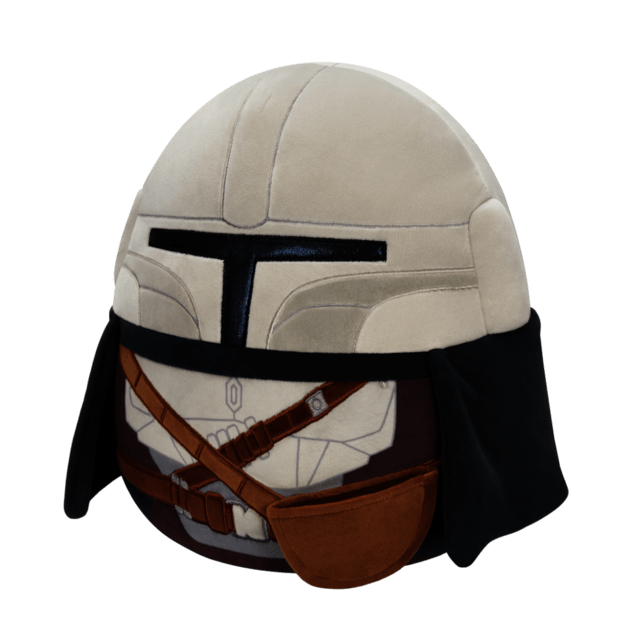SQUISHMALLOWS Star Wars Mandalorian 30 cm i Grogu 9 cm