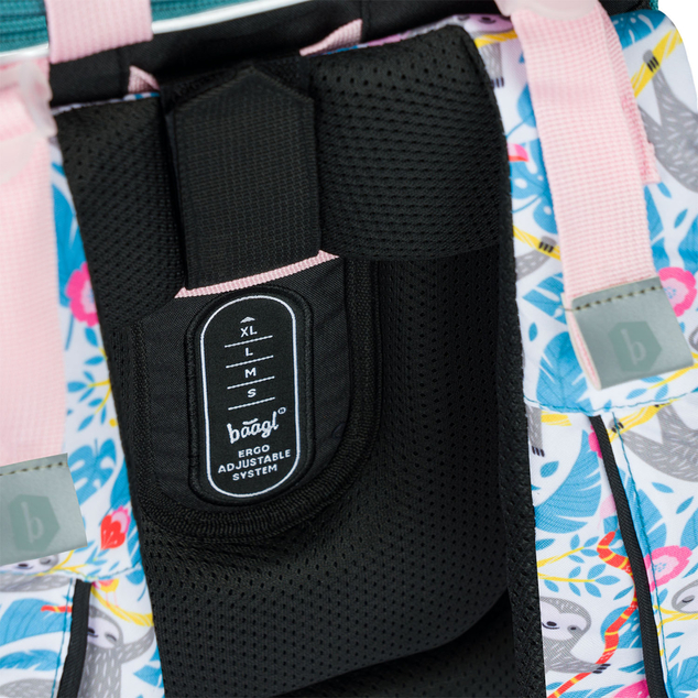 BAAGL Schultasche Zippy Faultier