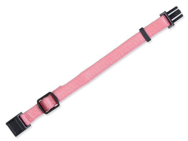 Obojok rozoznávací šteňa mix farieb  M–L 22–35cm*10mm 6ks