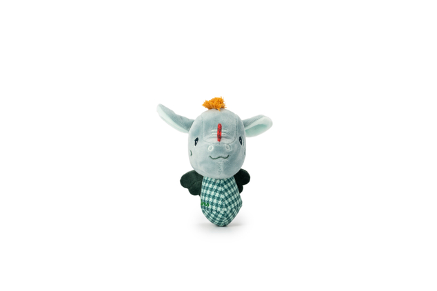 Lilliputiens - Drache Joe - Kleines Rasseltoy