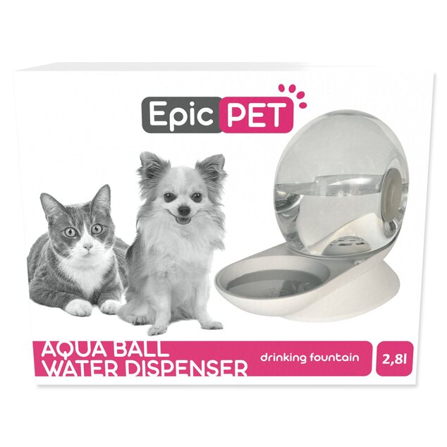Zásobník Epic Pet AQUA BALL na vodu 2,8l