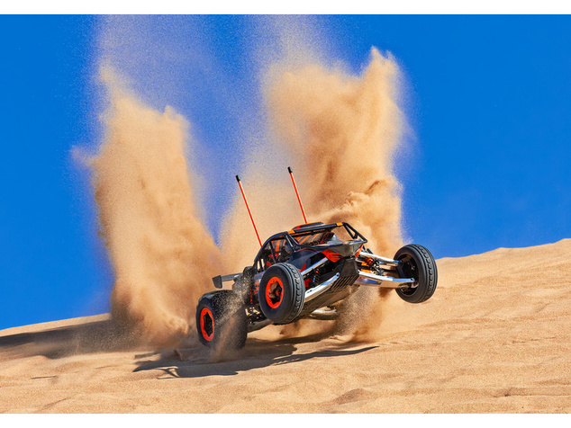 Traxxas Funco 1:6 RTR červená
