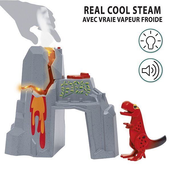 Brio Dinosaurí soptiaci vulkán