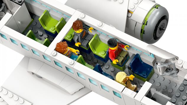 Avion de pasageri LEGO® City 60367