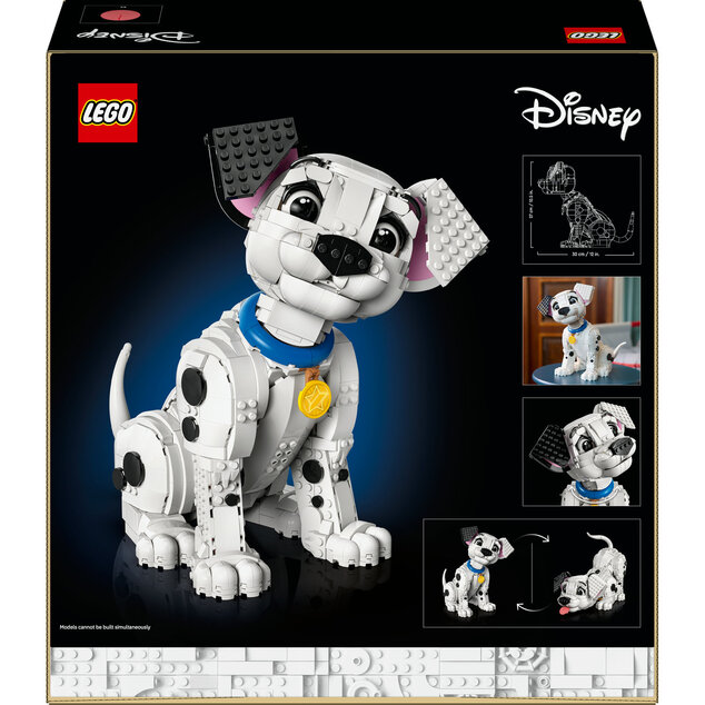 LEGO® Disney™ 43269 Šteniatko z filmu 101 dalmatíncov