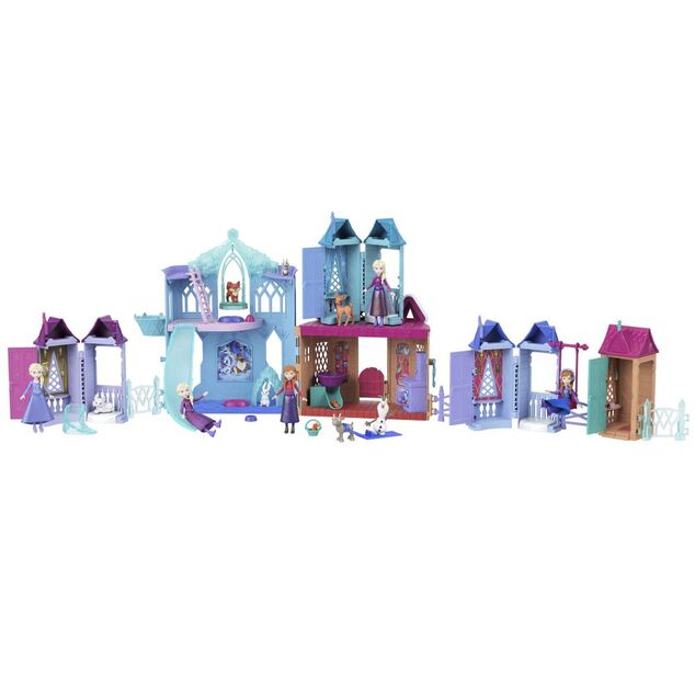 Mattel Disney Frozen Kleine Puppe Wir kümmern uns um die Tiere Spielset
