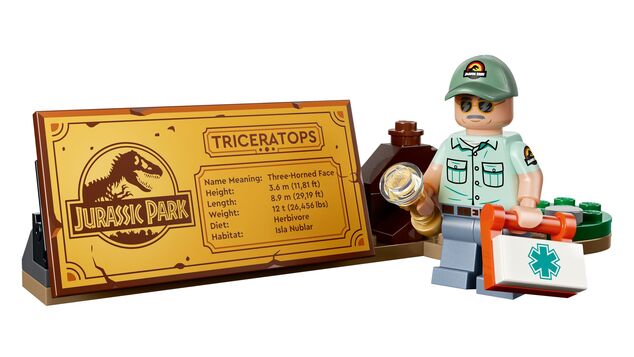 LEGO® Jurassic World™ 77985 Dinosaurie fosílie: Triceratops