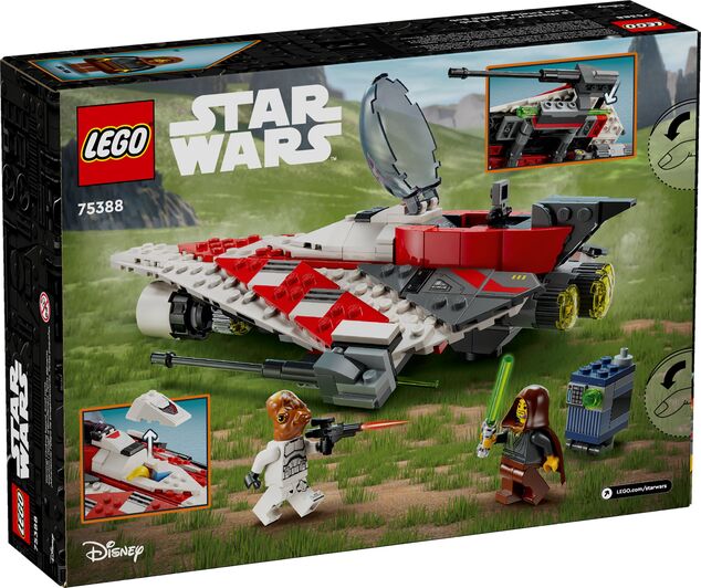 LEGO® Star Wars™ 75388 Stíhačka Jedie Boba