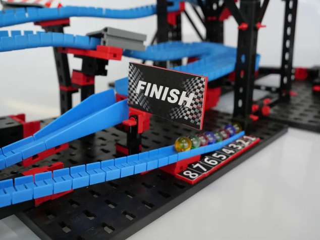 FISCHERTECHNIK Marble Competition stavebnica 697 dielov