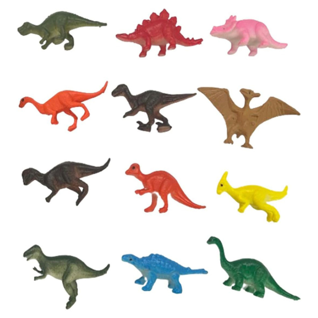 Baterka s projektorom Dinosaury – Darčeková sada s figúrkami