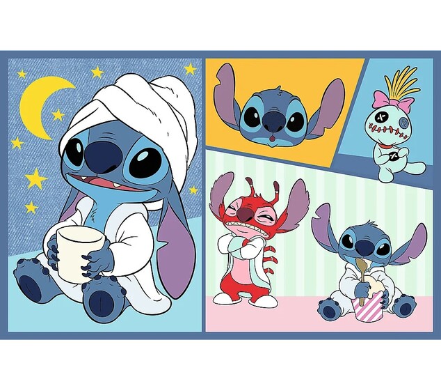 Trefl Puzzle 2 x 70 Lilo &amp; Stitch - So Stitchom nie je nuda