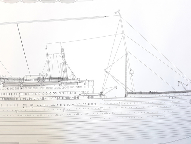 AMATI R.M.S. Titanic 1:250 kit (verzia 2025)