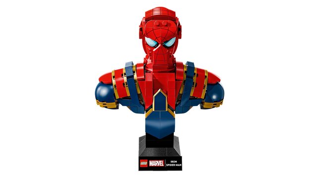 LEGO® Marvel 76326 Busta Iron Spider-Mana