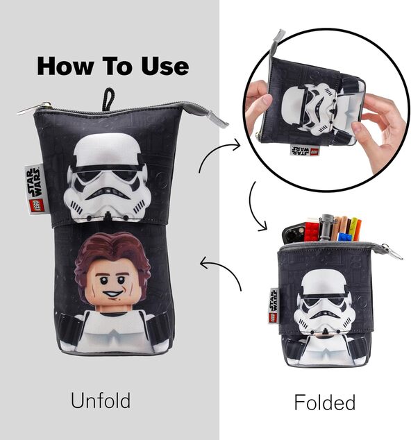 LEGO Star Wars Stormtrooper/Han Solo - Pop Up puzdro