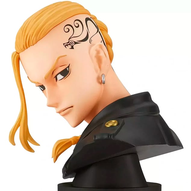Bandai Banpresto Tokyo Revengers - Faceculptures -Ken Ryuguji-(ver.A) Figura