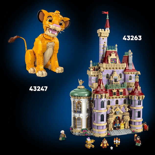 LEGO® Disney™ 43269 Šteniatko z filmu 101 dalmatíncov