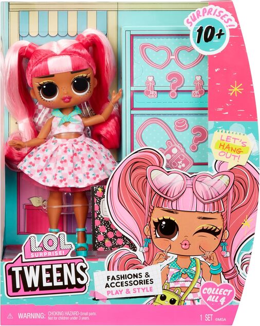 L.O.L. Surprise! Tweens bábika - Cherry B.B.