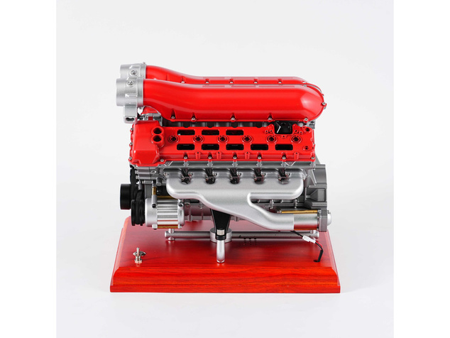 Teching motor V12