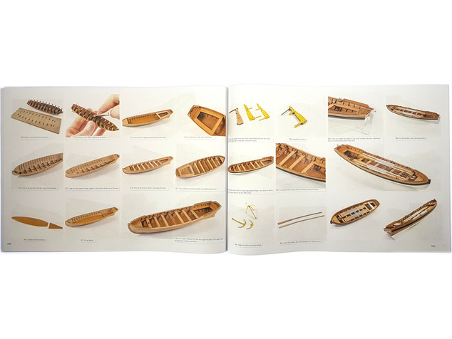 Vanguard Models HMS Indefatigable 1794 1:64 kit