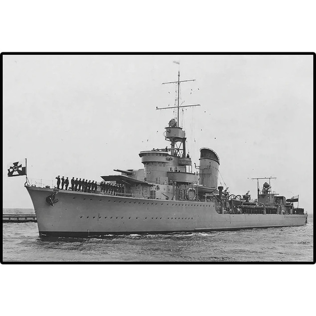 Cobi ORP BŁYSKAWICA 1:300, 700 k
