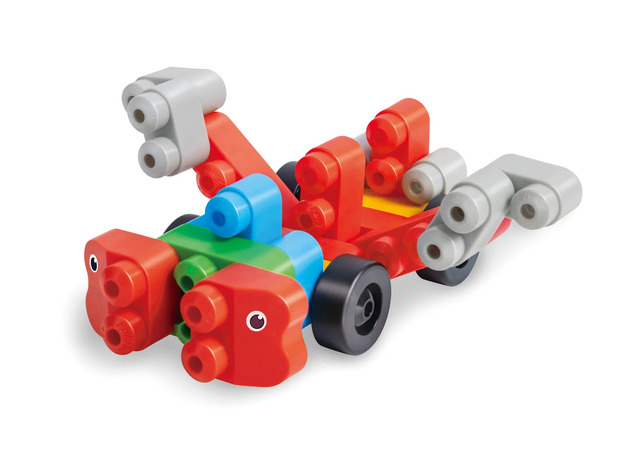 Hape Construcción PolyM 128 piezas