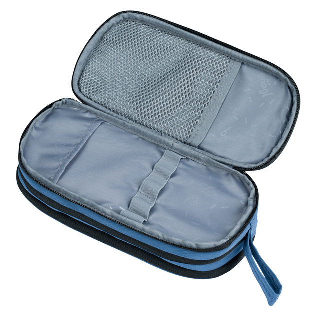 BAAGL Studenten-Federmappe Etui Ocean Blue