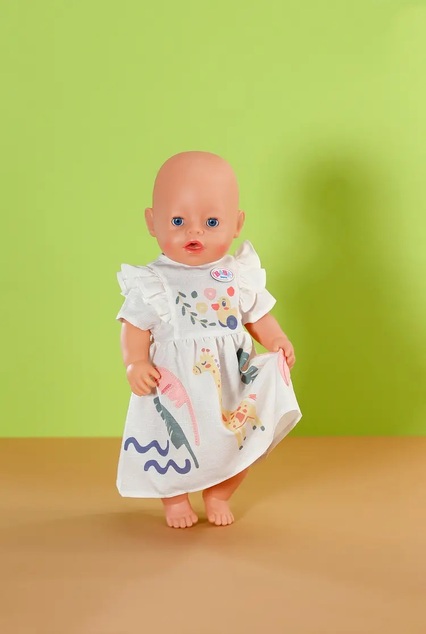Zapf BABY born Oblečenie žirafa, 43 cm