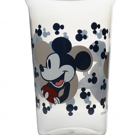 Nevytekajúci pohár s viečkom 295 ml, Mickey New