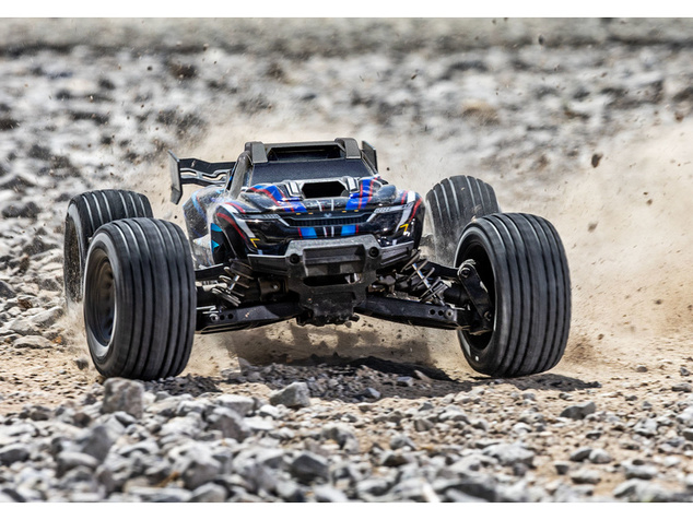 Traxxas Mini XRT 1:12 VXL-3s 4WD RTR oranžová