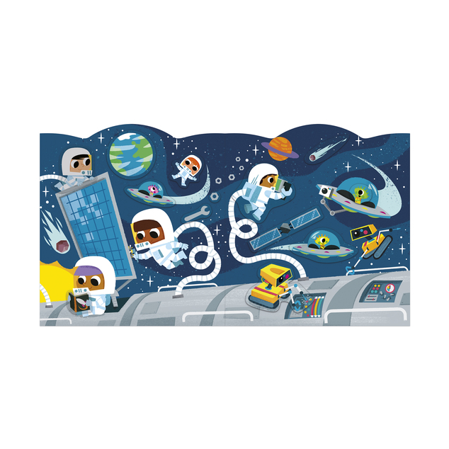 Janod Stickers Samolepky Dobrodružstvo 70 ks od 3 rokov