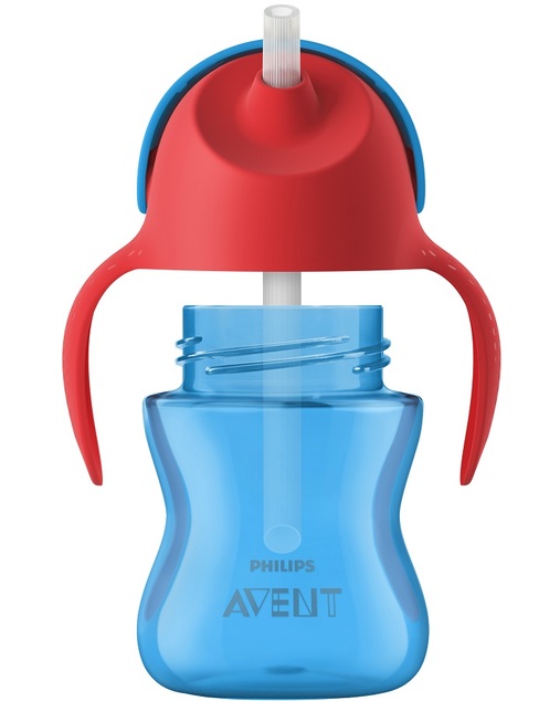 Avent Becher 200ml mit Feuerstrohjunge
