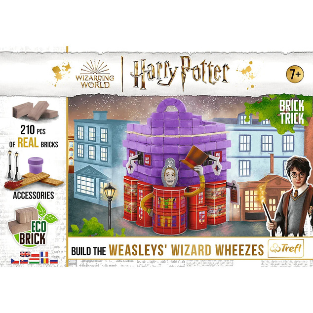 Trefl Brick Trick Harry Potter - Erfindungen der Weasleys und Erfindungen M