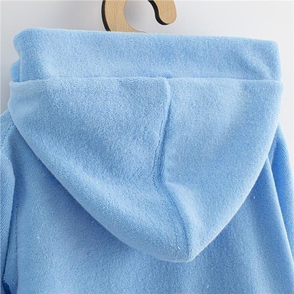 Detský froté župan New Baby blue 80/86