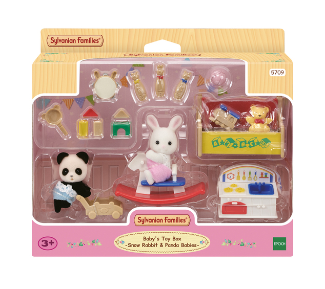 Sylvanian Families Nábytok - detská izba