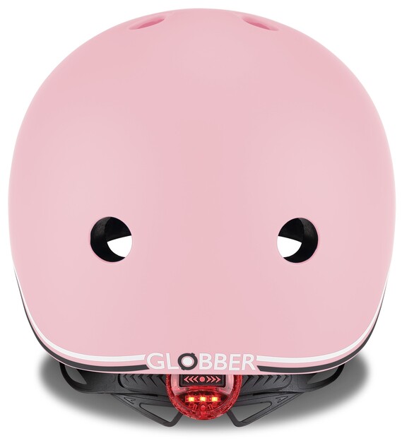 Globber detská prilba Go Up Lights XXS/XS ( 45-51CM ) Pastel Pink