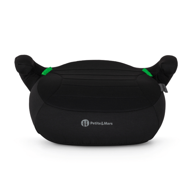 PETITE&amp;MARS Podsedák Zuno Coal Black 125 - 150 cm (22-36 kg)