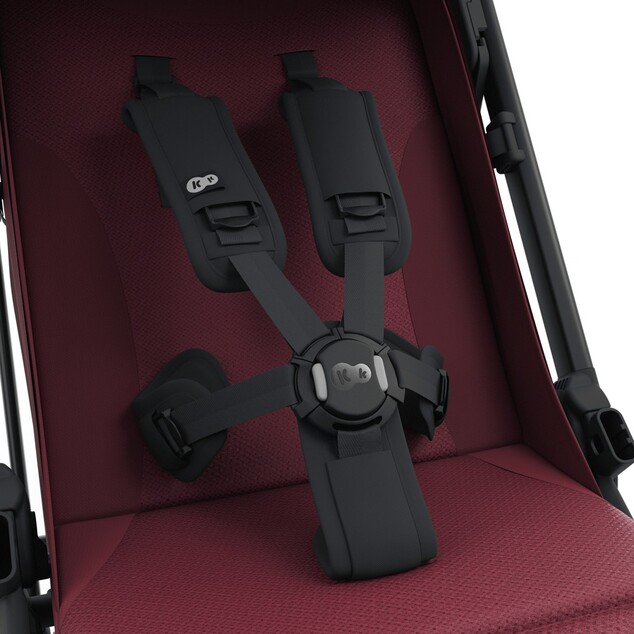 Kinderkraft Select Kočík športový Nubi 3 Dark Ruby