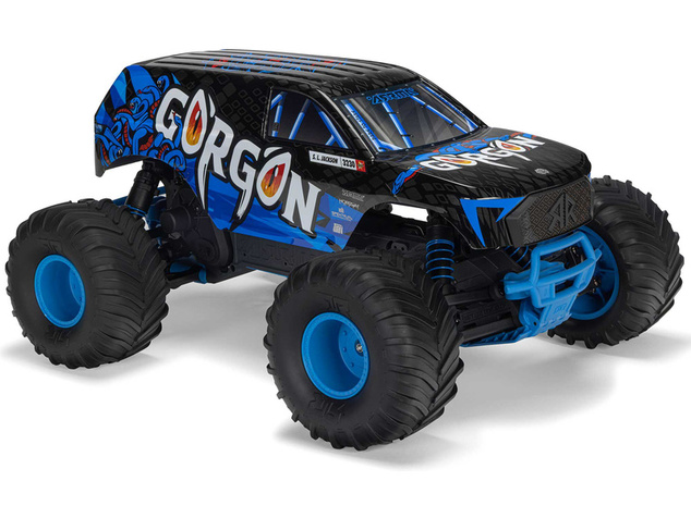Arrma Gorgon 1:10 Smart RTR oceľová