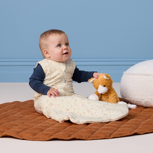 ERGOPOUCH Alvózsák organikus pamut Jersey Lullaby 8-24hó, 8-14kg, 2,5tog