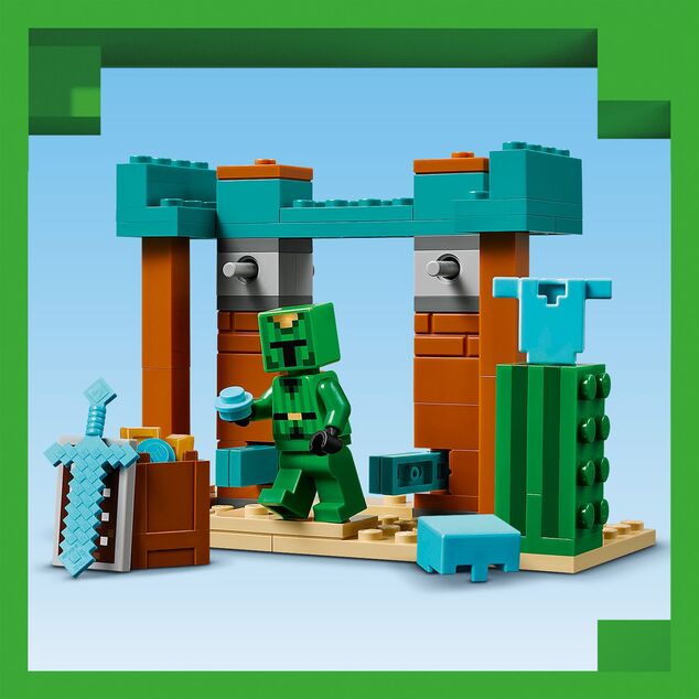 LEGO® Minecraft® 21267 Hinterhalt des Plünderers