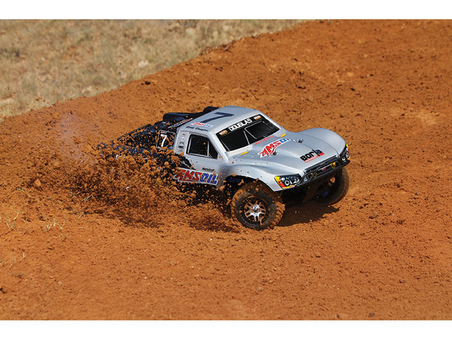 Traxxas Nitro Slayer 1:8 RTR červený
