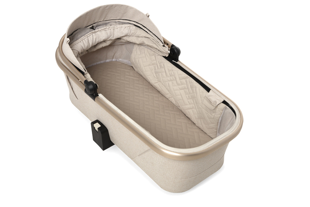 MUUVO Kombi-Kinderwagen Quick Boho Beige Set 2-in-1