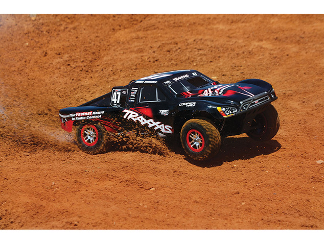 Traxxas Nitro Slayer 1:8 RTR červený