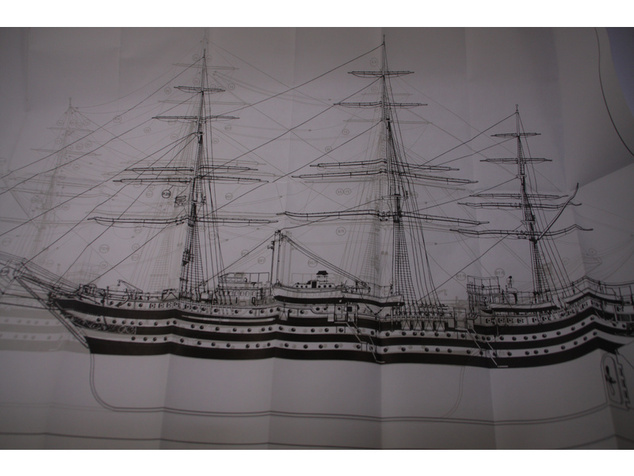 Mantua Model Amerigo Vespucci 1:84 kit