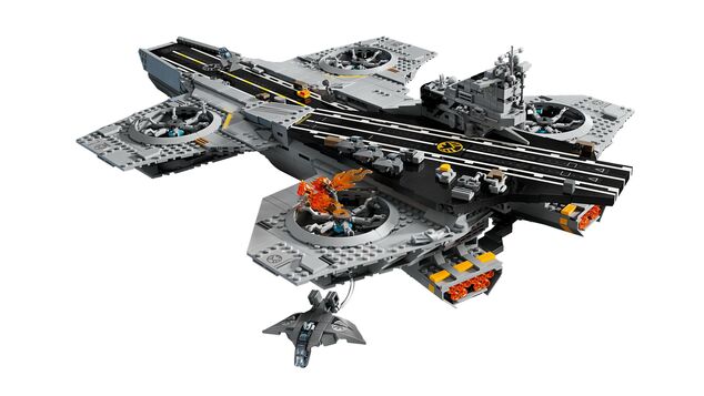 LEGO® Marvel 76354 Helicarrier S.H.I.E.L.D.