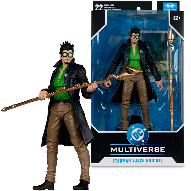 McFarlane DC Multiverse akční figurka Starman (Jack Knight) 18 cm