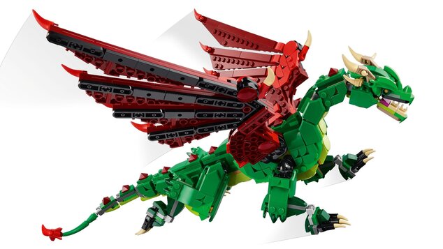 LEGO® Creator 3 v 1 31161 Stredoveký drak